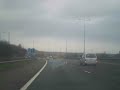 M60 motorway J13 and J12 M60 motorway J13 and J12