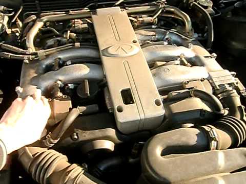 1995 Infiniti J30 Engine Test