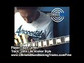 Blues Guitar Solo - John Lee Hooker style Backing Track