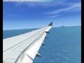 videos de Airbus 340 landing in St.Maarten