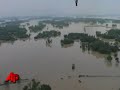 Raw Video: Food Drops to Victims of India Floods Raw Video: Food Drops to Victims of India Floods