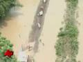 Raw Video: Food Drops to Victims of India Floods