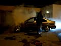 civic vtec burnout