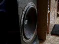Cerwin Vega V-series tearing up livingroom Cerwin Vega V-series tearing up livingroom