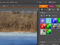 Photoshop Elements 6 Brighten and Signature