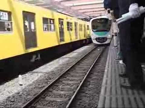 西武鉄道30000系がやってきた！！