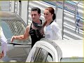 Hayden Panettiere and  Milo Ventimiglia get a little frisky