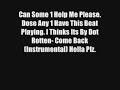 Dot Rotten- Come Back (Instrumental) (Short)