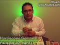 Horoscopo Piscis 4 al 10 de mayo 2008 - Tarot Horoscopo Piscis 4 al 10 de mayo 2008 - Tarot