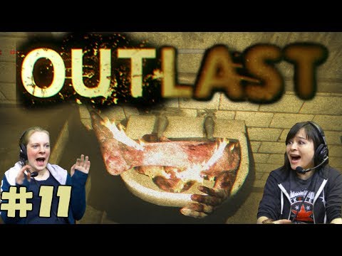 Fright - Kim and Hannah team up to take on Outlast - a horror game set in a mental asylum where you're armed only with a video camera. In today's episode, the girls escape Dr Trager, only to bump into...