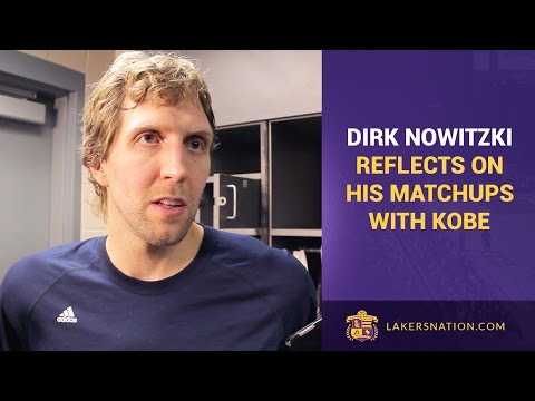 Video: Dirk Nowitzki On Kobe Bryant: 'Michael Jordan Of My Generation'