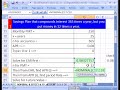 Excel Finance Trick 9: Daily Interest But Monthly Deposits?!