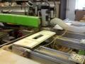 Biesse cnc making panels trying out my new sheetcam post processor
