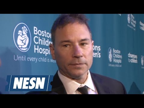 Video: Bruce Cassidy at the Champion of Children's Gala