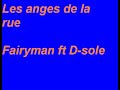 Les anges de la rue Fairyman D-sole