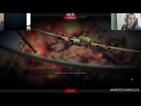 WARTHUNDER en DIRECTO vs SUBS | #Mierdomingos