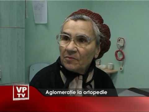 Aglomeratie la ortopedie