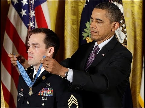 Clint Romesha Presented the Medal of Honor (Official White House Feed HD)
