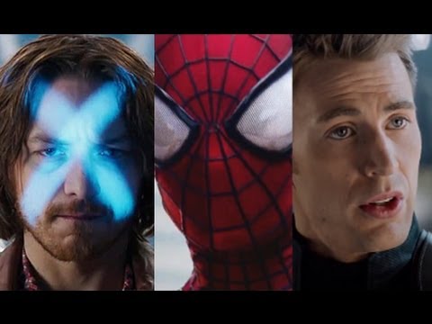 Spider Man - Trailer Report: 'Spider-Man' Bests 'X-Men' and 'Captain America' ▻ http://www.hollywoodreporter.com/news/trailer-report-spider-man-bests-665066 Follow Me On ...