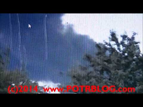 777 Shoot Down Shows CHAFF Deployment; Fighter Jet Involved