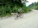2008 bc bike race ST6 AID station Tinker