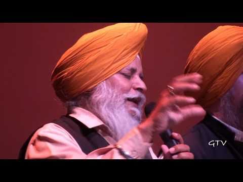 Gurnam Singh Bhandal & Dhadhi Jatha @ Apna Virsa Bhangra Night 2010