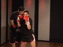 Kickboxing Punches : Kickboxing Punches: Rear Uppercut