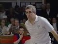 it was may of 1992, and paul berger was on tv for the 43rd time, and he had to face off against defending champion dave richards. what no one was expecting that day was that paul berger would make history by bring the only person to hit a 500 triple up to this day on tv. with unbelievable shots, many strikes, and a great crowd, this stands out as my all time favorite candlepin bowling telecast, and i'm sure you'll like it too. 

here is part 3 of paul berger vs. dave richards.

enjoy! :)