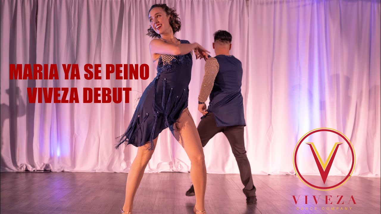 Viveza Debut Performance - Maria Ya Se Peino