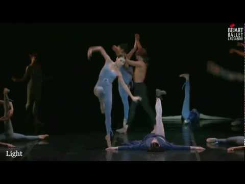 モーリス・ベジャール・バレエ団「ライト」PV