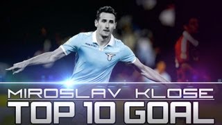 Die 10 schönsten Treffer des Miroslav Klose