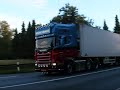 HTH Transport & Monitrans - DAF XF95430SSC& Scania R Topline