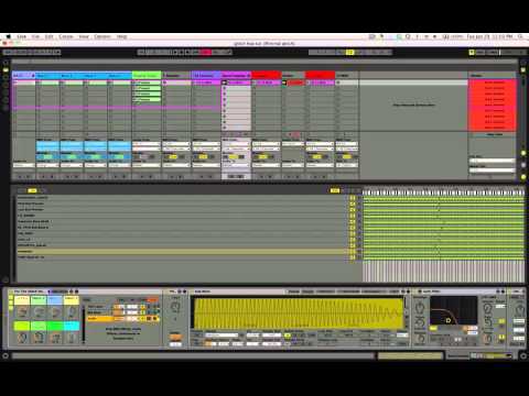 Bass Machine How to make a multiple layered bass instrument rack