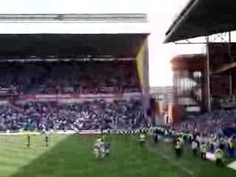 Artur Boruc Flys The Flag (Holy Goalie)