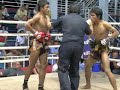 Robert Lek (Tiger Muay Thai) wins at Bangla Stadium on July 6, 2009