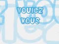Le Marrant - Voulez Vous