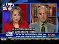 Ron Paul on FOX Discussing Marijuana Bill 07/31/2008