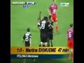Martins Ekwueme gol z Polonia Bytom Martins Ekwueme gol z Polonia Bytom