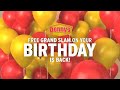 Dennys Free Grand Slam On Your Bday