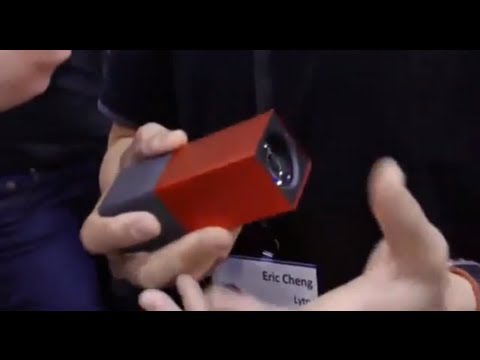 LYTRO Light Field Camera Review | TechCrunch At CES 2013