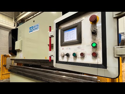 2015 U.S. INDUSTRIAL US250 Press Brakes | Midwest Tool, Inc. (1)