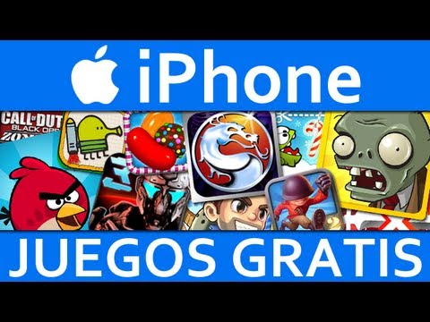 TOP 10 Juegos Para iPhone GRATIS 2013 | Los Mejores Juegos GRATUITOS