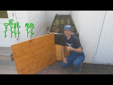 Borstens Beet #68 - Kartoffeln anhäufen und Kartoffel-Eimer