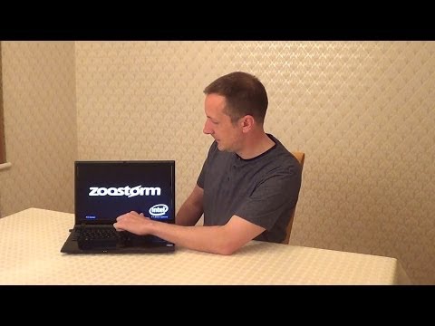 how to recover zoostorm laptop