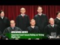 Supreme Court Deals Blow to Voting Rights Act | U ...