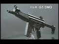 H&K G3/G3 SMG/G3 Grenade Launcher