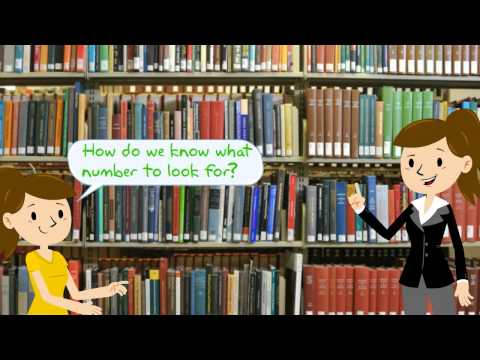 how to locate books in the library
