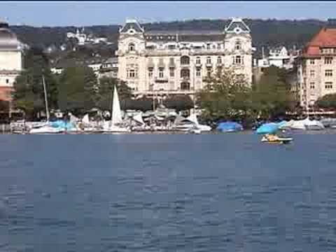 0 Vistas desde el lago de Zurich