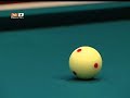 Clases de billar con el campeón mundial Roberto Rojas.
