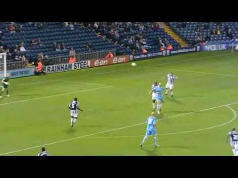 WBA vs Rotherham United 2009